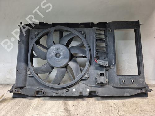 Køleventilator elektrisk PEUGEOT 308 I (4A_, 4C_) 1.6 HDi (112 hp) 28033756