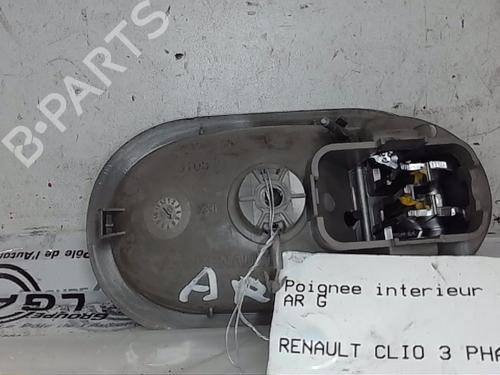 Rear left interior door handle RENAULT CLIO III (BR0/1, CR0/1) 1.5 dCi (BR0H, CR0H, CR1S, BR1S) | BP13831242I15 