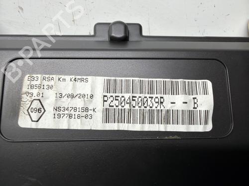 Instrument cluster RENAULT WIND (E4M_) 1.2 (E4MF) | BP39250991C47 - Image 2