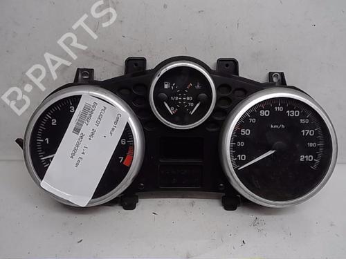 instrument-cluster-peugeot-206-2l_-2m_-9666636780-2009-2010-2011-2012-2013-13837113 main image