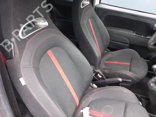 Rear left seatbelt ABARTH 500 / 595 / 695 1.4 (312.AXD1A) | BP32376772I29 - Image 12