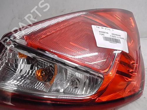 Used Right taillight FORD FIESTA VI (CB1, CCN) 1.25 (82 hp) 17087755