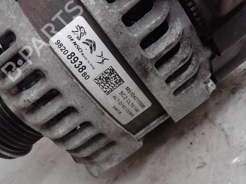 Used Alternator Alternator CITROËN C3 III (SX) 1.5 BlueHDi 100 (SXYHYP, SXYHTU) (102 hp) 16999158 16999158