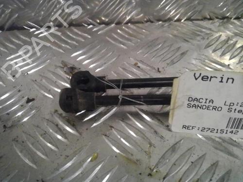 Tailgate lift support DACIA SANDERO II 1.5 dCi | BP14549916C138 