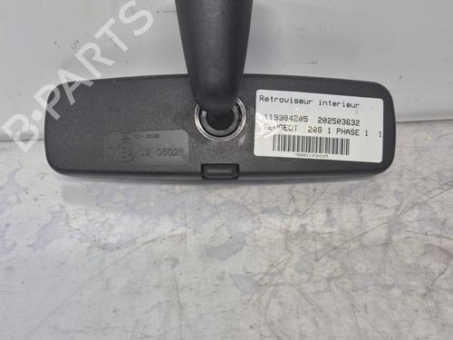 Spiegel binnen PEUGEOT 208 I (CA_, CC_) 1.0 VTi (68 hp) 32291340