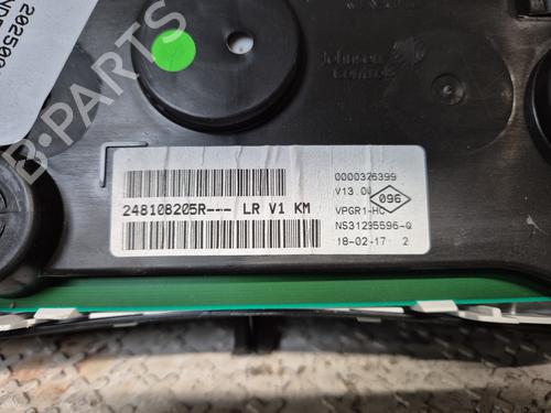 Instrument cluster DACIA SANDERO II 1.0 SCe 75 (B8JC, B8JD, B8NC) | BP25859558C47 