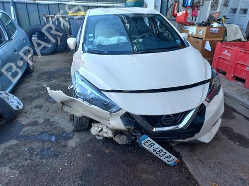 ABS pump NISSAN MICRA V (K14) 0.9 IG-T | BP30766881M43 