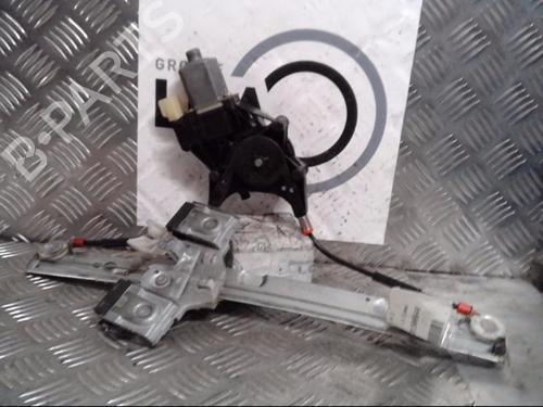 Rudehejsemekanisme Højre foran FORD FIESTA VI (CB1, CCN) 1.4 TDCi (70 hp) 13864857