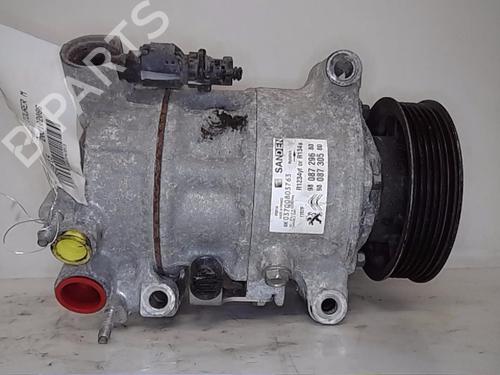 AC compressor CITROËN SPACETOURER Bus (V_)  | BP13849117M34 