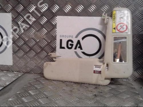 Used Left sun visor FIAT 500 (312_) 1.2 (312AXA1A) (69 hp) 13864983
