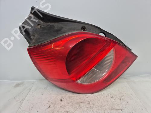 Used Left taillight RENAULT CLIO III (BR0/1, CR0/1) [2005-2014]  31151486