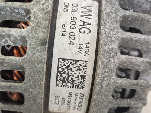 Alternator VW TIGUAN (5N_) 2.0 TDI 4motion | BP29872213M7