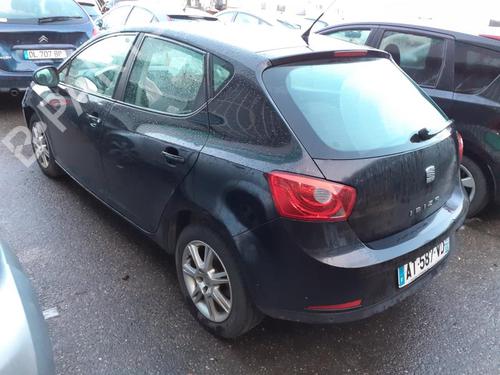 Front bumper reinforcement SEAT IBIZA IV (6J5, 6P1) 1.6 TDI | BP13857734C109 
