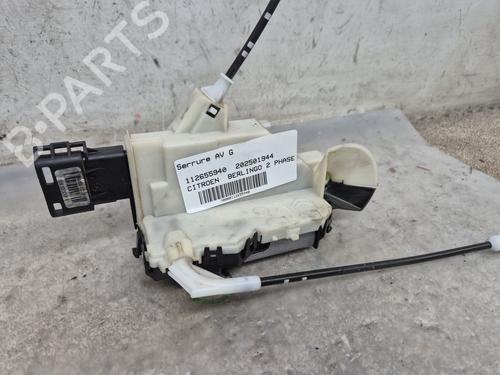 Used Front left lock CITROËN BERLINGO Box Body/MPV (B9) [2008-2025]  29621126