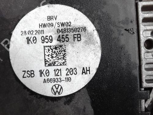 Radiator fan VW GOLF VI (5K1)  | BP15764584M35 