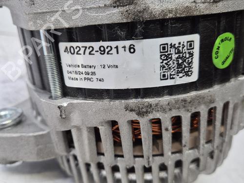 Alternator RENAULT ESPACE IV (JK0/1_) 2.0 dCi (JK02, JK03) | BP36444195M7 - Image 3