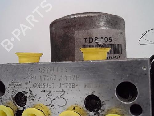 ABS pump RENAULT KOLEOS I (HY_) 2.0 dCi 4x4 (HY0K) | BP13849945M43 