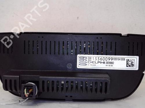 Used Climate control OPEL MERIVA B MPV (S10) 1.4 (75) (120 hp) 13847827