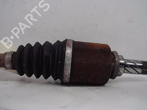 Left front driveshaft RENAULT SCÉNIC III (JZ0/1_) 1.5 dCi (JZ02, JZ0R) | BP13838546M38 