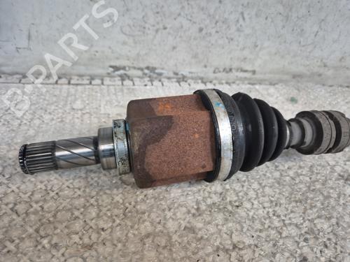 Left front driveshaft RENAULT KADJAR (HA_, HL_) 1.5 dCi 110 (HLA3) | BP26875991M38 