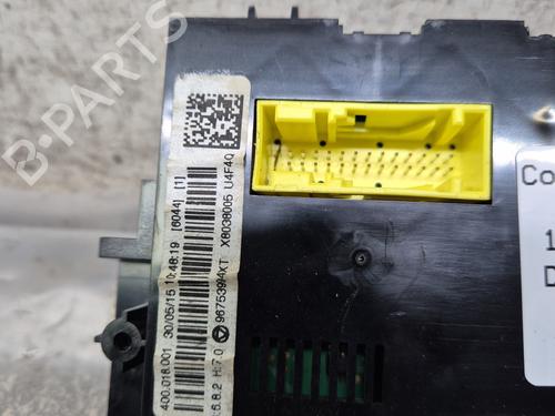 Climate control DS DS 3 (SA_) | BP30630078I5