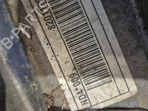 Gearbox RENAULT SCÉNIC III (JZ0/1_) 1.6 dCi (JZ00, JZ12) | BP30092243M3 