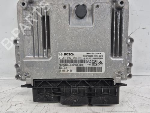 Used Engine control unit (ECU) Engine control unit (ECU) PEUGEOT PARTNER Tepee 1.6 HDi 90 (92 hp) 34254939 34254939