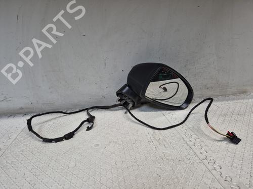 Used Right mirror AUDI A1 (8X1, 8XK) 1.4 TDI (90 hp) 24706690