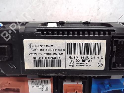 Climate control PEUGEOT 407 SW (6E_, 6D_) 2.0 HDi 135 | BP13839478I5 