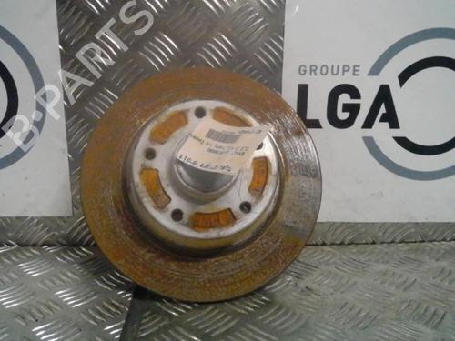 Used Right rear steering knuckle RENAULT CLIO IV (BH_) 1.6 RS Trophy (BHJ4, BHJ6) (220 hp) 14549941