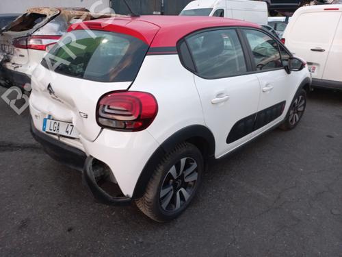 Rear mirror CITROËN C3 III (SX) 1.2 PureTech 82 | BP31151450I6 