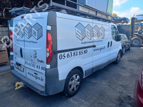 Fuel cap RENAULT TRAFIC II Van (FL) 2.0 dCi 115 (FL01, FL0U, FL00, FL0H, FL0M) | BP31747455C161 