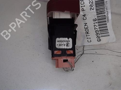 Warning switch CITROËN C4 Picasso I MPV (UD_)  | BP13844492I22 