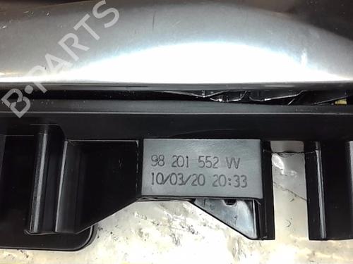 Front right interior door handle PEUGEOT 208 II (UB_, UP_, UW_, UJ_) 1.2 PureTech 100 | BP18967723I14 