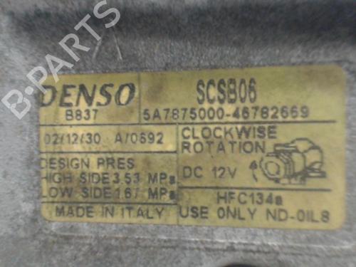 AC compressor FIAT PUNTO (188_)  | BP13869195M34 