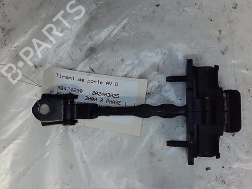 Used Hinge/Door check strap PEUGEOT 3008 II SUV (MC_, MR_, MJ_, M4_) 1.5 BlueHDi 130 (131 hp) 22434436