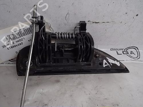 Used Front left exterior door handle DACIA LOGAN II 1.2 (75 hp) 17687366