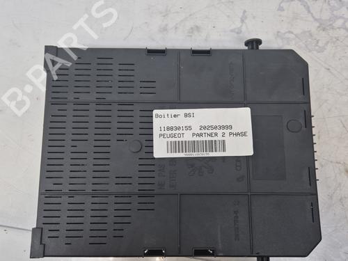Fuse box PEUGEOT PARTNER Tepee 1.6 HDi | BP31575712E1