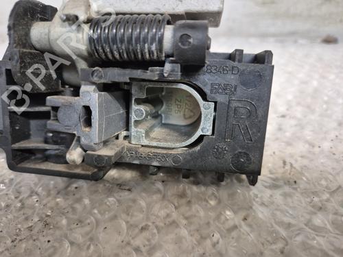 Front right exterior door handle NISSAN QASHQAI / QASHQAI +2 I (J10, NJ10, JJ10E) 1.5 dCi | BP26570298C129 