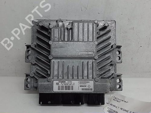Engine control unit (ECU) RENAULT MEGANE II Saloon (LM0/1_)  | BP13835271M57 