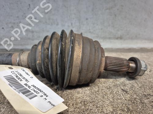 Right front driveshaft CITROËN BERLINGO Box Body/MPV (K9)  | BP29344321M39 
