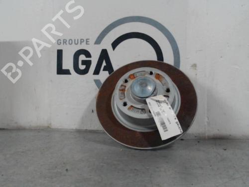 Used Left rear steering knuckle RENAULT MEGANE IV Hatchback (B9A/M/N_) [2015-2025]  14548657