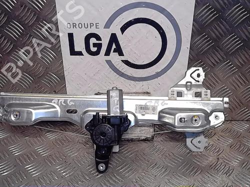 Rear left window mechanism RENAULT KADJAR (HA_, HL_) 1.2 TCe 130 (HLMR) | BP13856077C24 