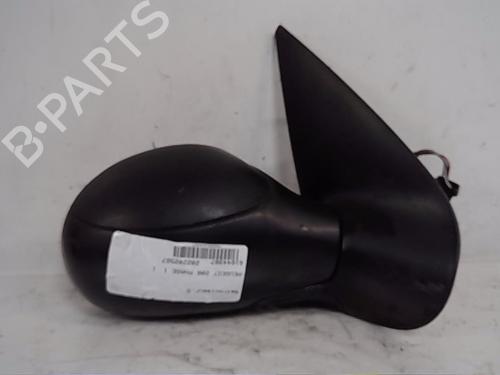Used Right mirror PEUGEOT 206 Hatchback (2A/C) [1998-2012]  13843290