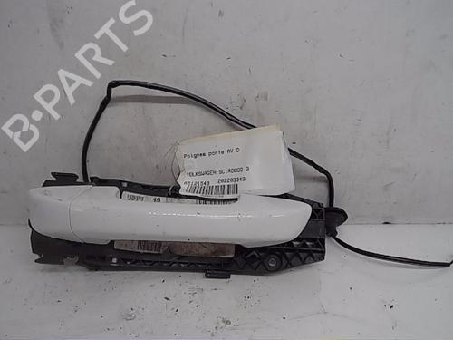 Used Front right exterior door handle VW SCIROCCO III (137, 138) 2.0 TDI (140 hp) 13839854