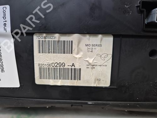 Kombiinstrument RENAULT CLIO III (BR0/1, CR0/1) 1.5 dCi | BP29929745C47 