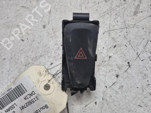 Warning switch DACIA LOGAN II 1.0 SCe 75 | BP39572174I22 - Image 2