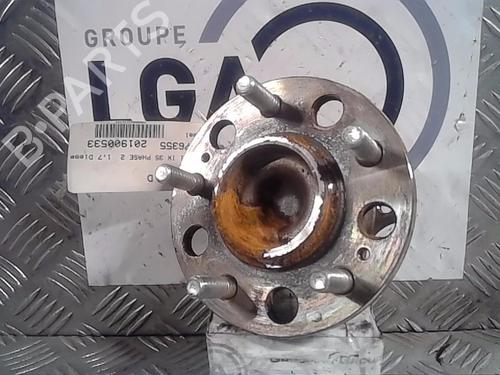 Used Right rear steering knuckle HYUNDAI ix35 (LM, EL, ELH) 1.7 CRDi (116 hp) 14555190