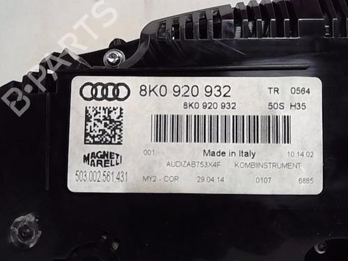 Used Instrument cluster AUDI A4 B8 Avant (8K5) 2.0 TDI (150 hp) 13843654