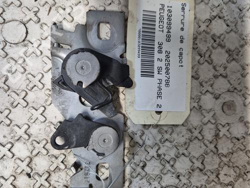 Used Hood lock PEUGEOT 308 SW II (LC_, LJ_, LR_, LX_, L4_) 1.6 BlueHDi 120 (120 hp) 26442532